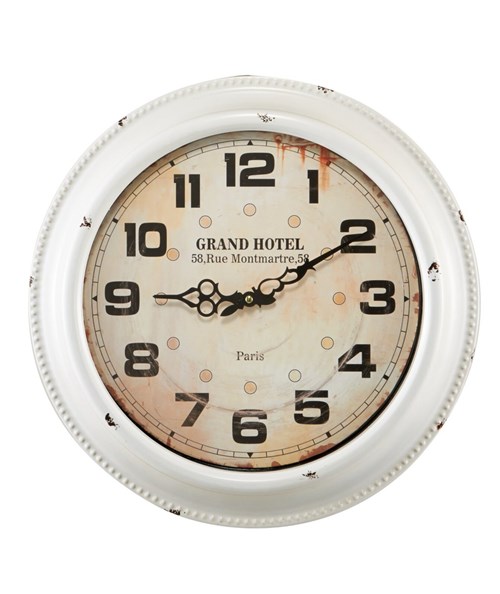 Relógio de Parede Mart Parede Branco