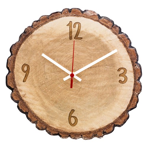 Relógio de Parede Mdf 30x30 - Wood