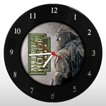 Relógio de Parede - Medal Of Honor - em Disco de Vinil - Mr. Rock - Game