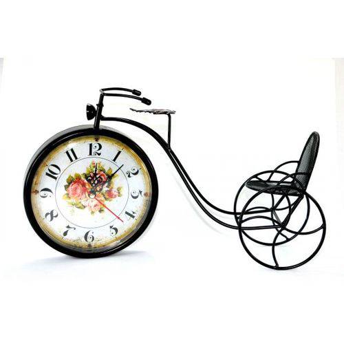 Relógio de Parede (mesa) Bicicleta 16x35 Cm (h13386)