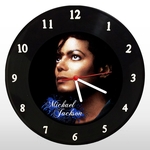 Relógio de Parede - Michael Jackson - em Disco de Vinil - Mr. Rock – Rei do Pop
