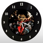 Relógio de Parede - Michael Jackson - em Disco de Vinil - Mr. Rock – Rei do Pop