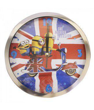 Relógio De Parede Minions Inglês