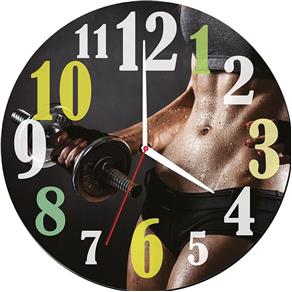 Relógio de Parede Modelo Academia 30 Cm