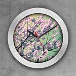 Relógio de Parede Moderno, Criativo e Diferente | Cerejeiras