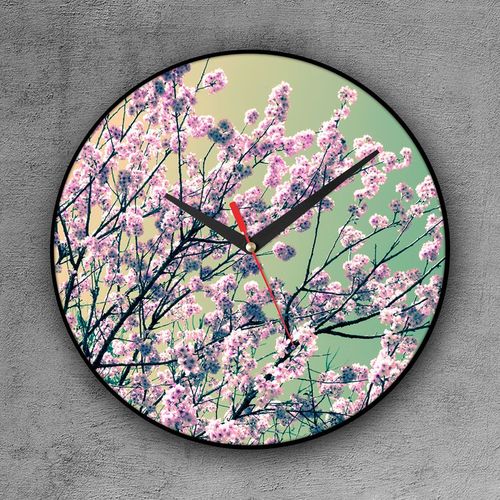 Relógio de Parede Moderno, Criativo e Diferente | Cerejeiras