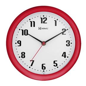 Relógio de Parede Moderno Herweg Vermelho Pantone 6102-269