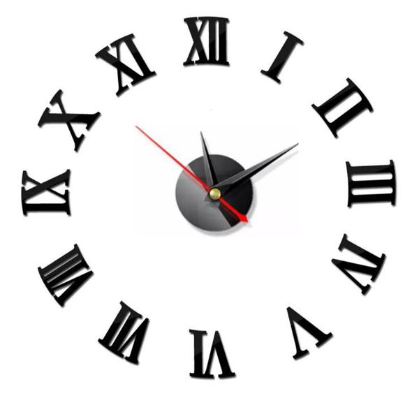 Relógio de Parede Moderno, Relógio de Parede Grande, Relógio de Parede para Cozinha, Relógio de Parede Decorativo Quartz - Diy