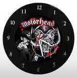 Relógio de Parede - Motorhead - em Disco de Vinil - Mr. Rock – Heavy Metal