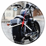 Relógio De Parede Motos Motociclismo Vintage Retrô