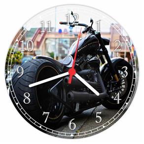 Relógio de Parede Motos Motociclismo Vintage