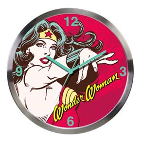 Relógio de Parede Mulher-Maravilha / Wonder Woman - DC Comics