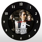 Relógio de Parede - Muse - em Disco de Vinil - Mr. Rock – Rock
