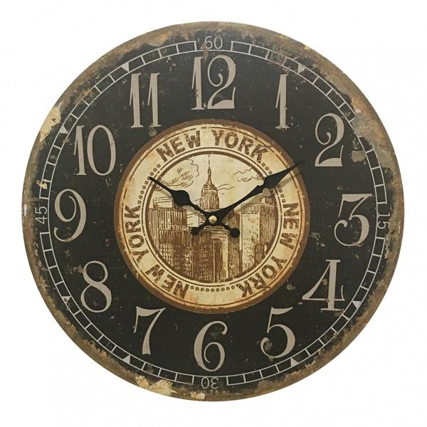 Relógio de Parede New York 33,8cm - Btc