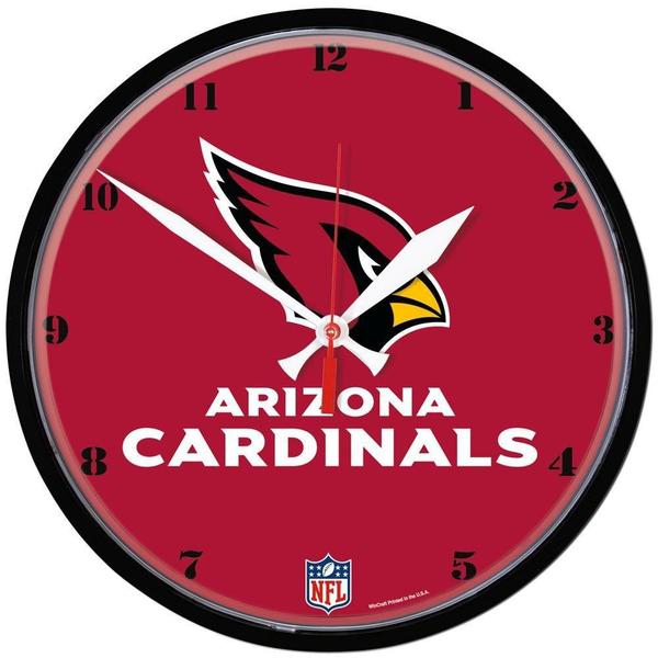 Relógio de Parede NFL Arizona Cardinals 32cm - Wincraft