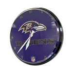 Relógio de Parede NFL Baltimore Ravens 32cm