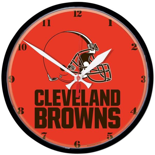 Relógio de Parede NFL Cleveland Browns 32cm - Wincraft