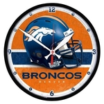 Relógio de Parede NFL Denver Broncos 32cm