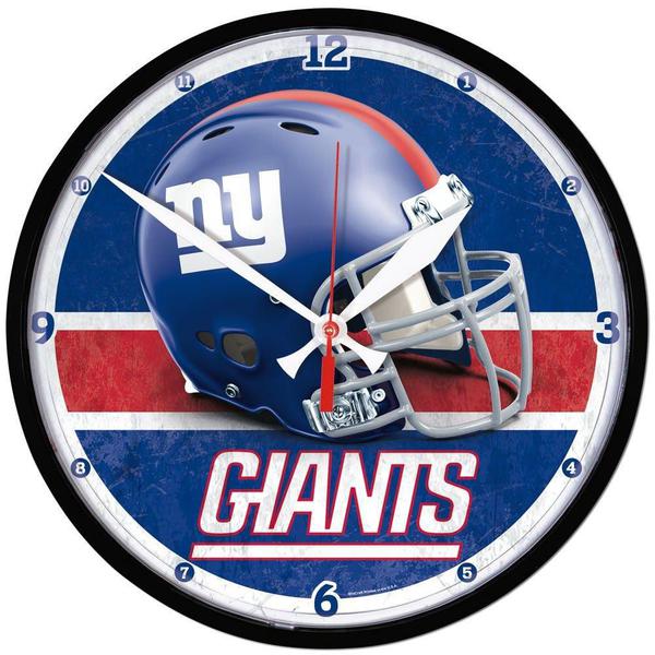 Relógio de Parede NFL New York Giants 32cm - Wincraft