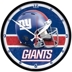 Relógio de Parede NFL New York Giants 32cm