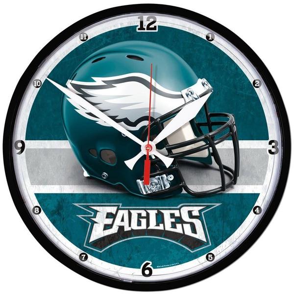 Relógio de Parede NFL Philadelphia Eagles 32cm - Wincraft