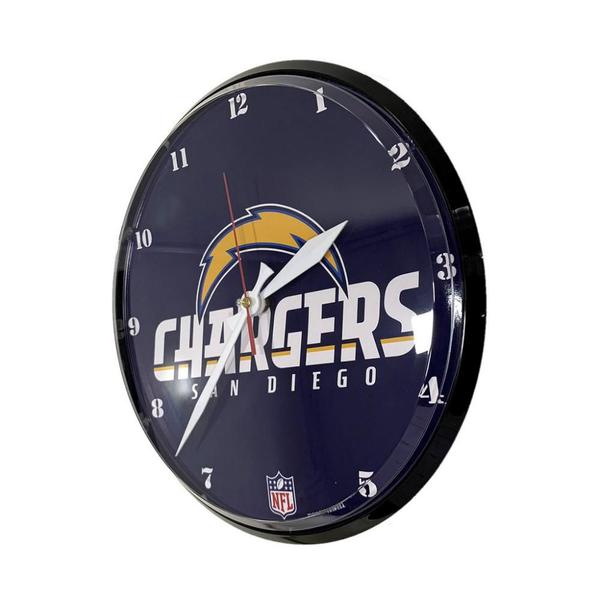 Relógio de Parede NFL San Diego Chargers 32cm - Wincraft