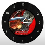 Relógio de Parede - Ninja Gaiden - em Disco de Vinil - Mr. Rock - Game