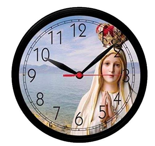 Relógio de Parede - Nossa Senhora de Fátima