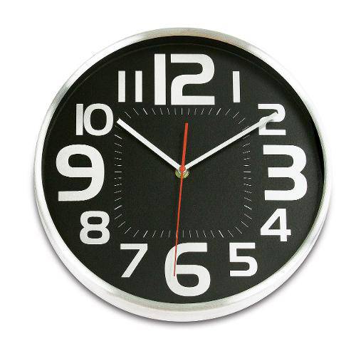 Relógio de Parede Number - Hauskraft Eg7764b-Cu1