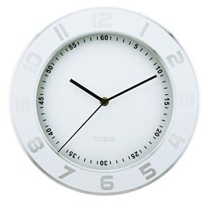 Relógio de Parede Números Grandes em Alumínio Ø30cm