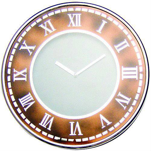 Relógio de Parede Números Romanos 34 Cm 9848