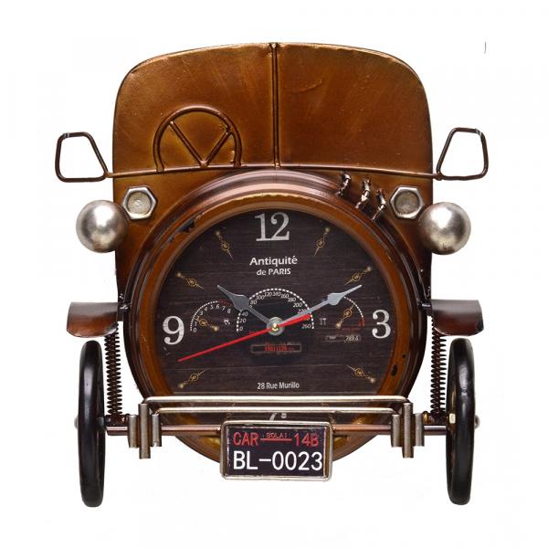 Relógio de Parede Old Car 34x34cm - Espressione