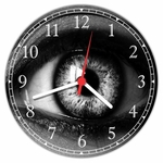 Relógio De Parede Olho Hipnose Estética Decoração Sala
