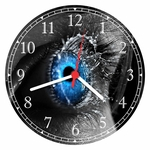 Relógio De Parede Olhos Visão Oftalmologia Medicina