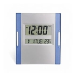Relógio De Parede Ou Mesa 3886n Termômetro Calendário Alarme