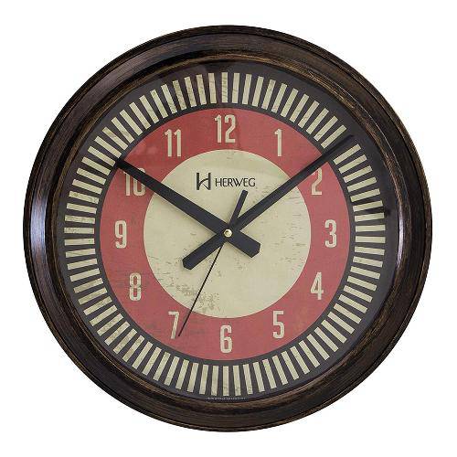 Relógio de Parede Ouro Envelhecido 6688-245 Herweg