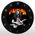Relógio de Parede - Pantera - em Disco de Vinil - Mr. Rock – Thrash Metal