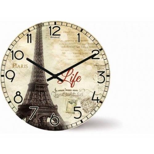 Relógio de Parede Paris 30cm Nativo