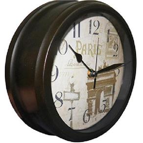 Relógio de Parede Paris Decorativo Vintage Retro Rel-48