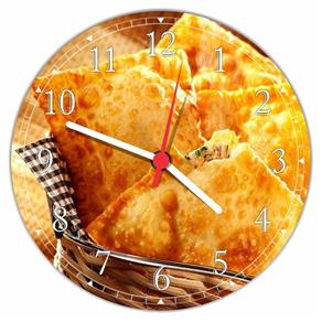 Relógio de Parede Pastel Padarias Cafeterias Lanches