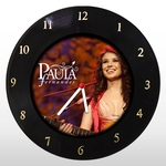 Relógio de Parede - Paula Fernandes - em Disco de Vinil - Mr. Rock - Sertanejo