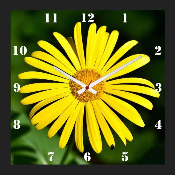 Relógio de Parede Personalizado para Cozinha Flor de Primavera 30x30cm - Decore Pronto
