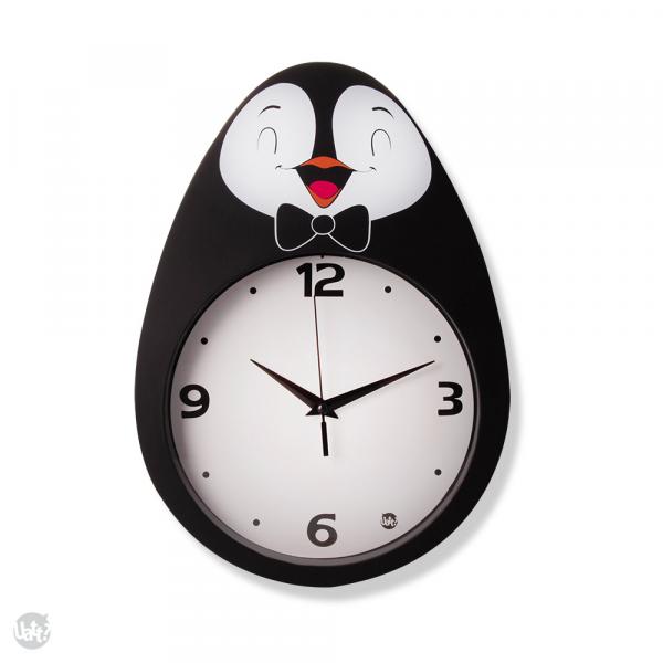 Relógio de Parede Pinguim - Uatt