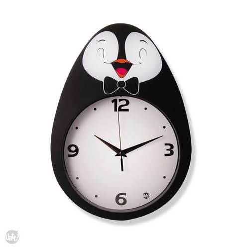 Relógio de Parede Pinguim