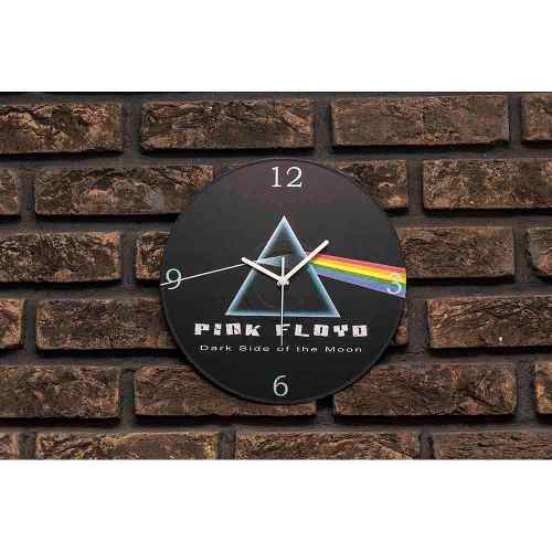 Relógio de Parede Pink Floyd Back Catalogue - Rockcine