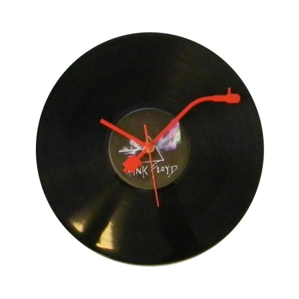 Relógio de Parede Pink Floyd Preto Vinil 30x30 Cm - Maisaz