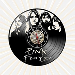 Relógio de Parede Pink Floyd Vinil LP Decoração Retrô Vintage