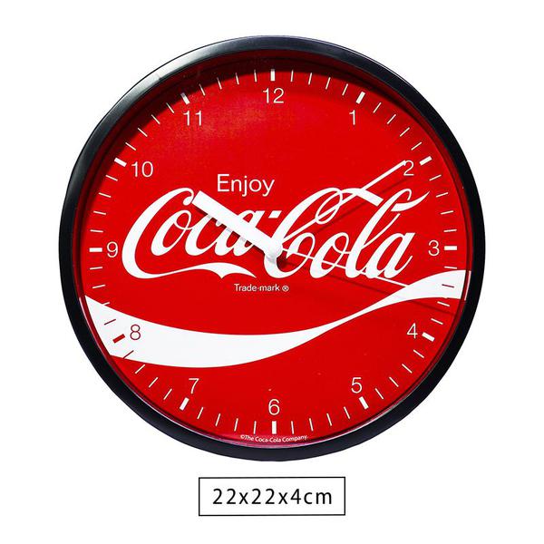 Relógio de Parede Plástico Coca-cola - Urban