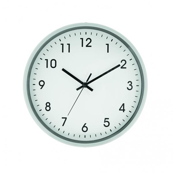 Relógio de Parede Prata 30cm - Vitrizi