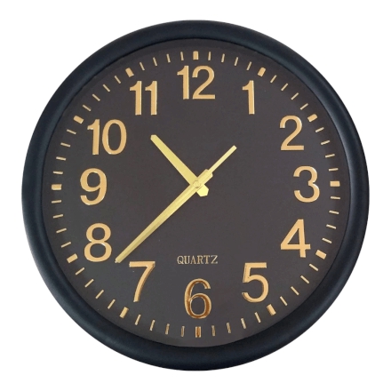 Relógio Parede Decorativo Redondo Pto/Dou 35x4cm - Mart Collection